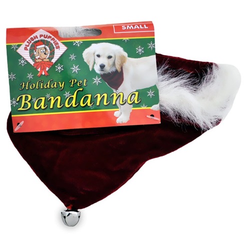 [해외]Holiday Pet Bandanna - SMALL