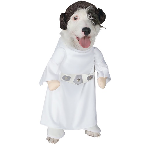 [해외]Star Wars™ Princess Leia™ Pet Costume - Small