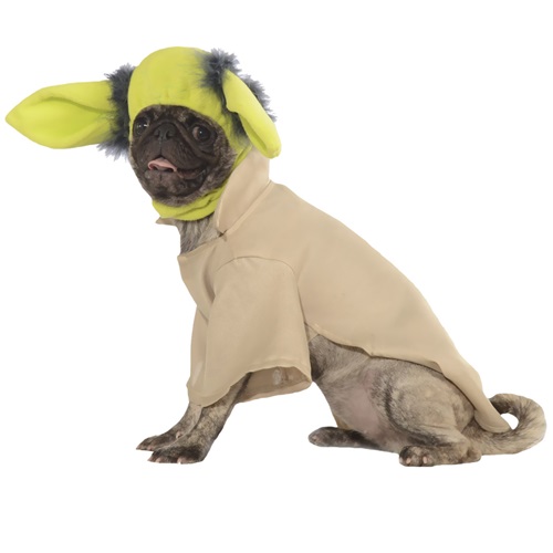 [해외]Yoda Dog Costume - Medium