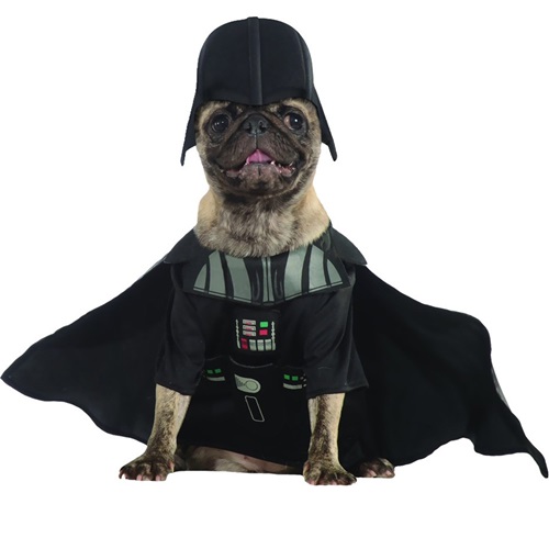 [해외]Darth Vader Dog Costume - Small