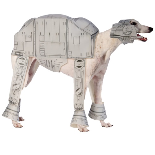 [해외]Star Wars™ At-At™ Imperial Walker Pet Costume - XLarge