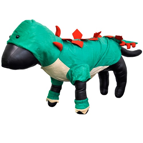 [해외]공룡(XS)Casual Canine Dogosaurus Costume Green - XSMALL