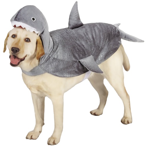 [해외]Casual Canine Shark Costume - XSmall