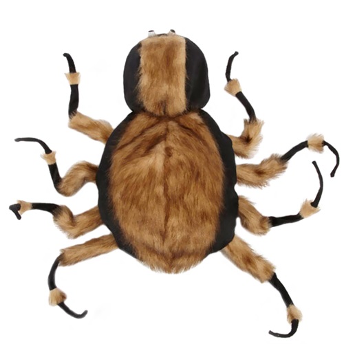 [해외]Fuzzy Tarantula Dog Costume - XSMALL