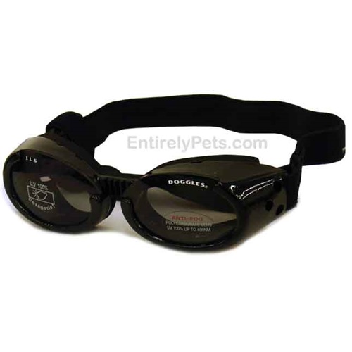 [해외]도글라스(도글스) ILS 블랙 Doggles ILS - Interchangeable Lens System - Metallic Black Frame / Smoke Lens