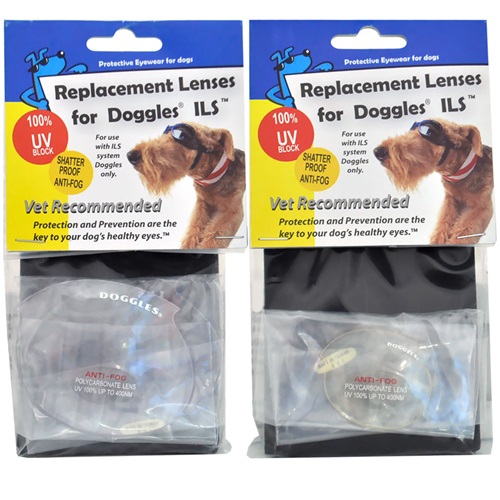 [해외]도글스 ILS 클리어 렌즈 Clear Replacement Lens for ILS Style Doggles