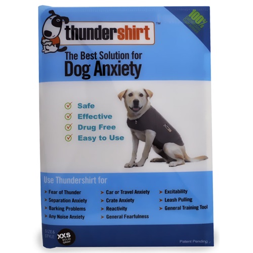 [해외]Thundershirt Dog Anxiety Solution - XXSmall