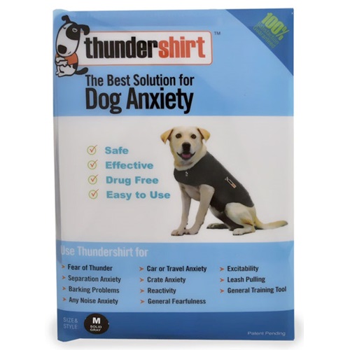 [해외]Thundershirt Dog Anxiety Solution - MEDIUM