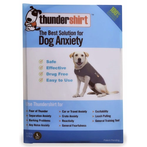 [해외]Thundershirt Dog Anxiety Solution - LARGE