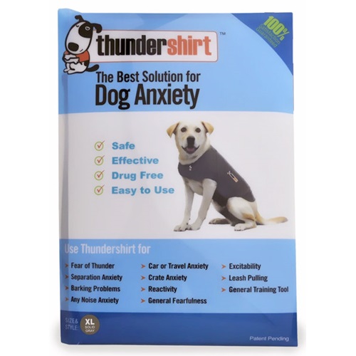 [해외]Thundershirt Dog Anxiety Solution - XLARGE