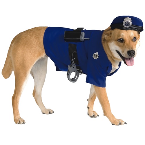 [해외]Police Dog Costume - Small