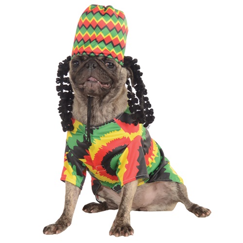 [해외]Rasta Dog Costume - Small