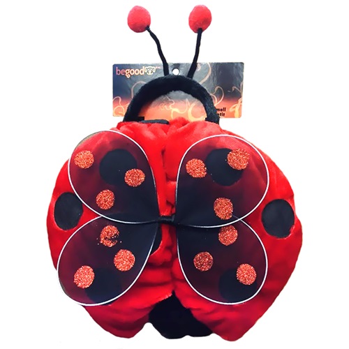 [해외]Ladybug with Wings Dog Costume - MEDIUM