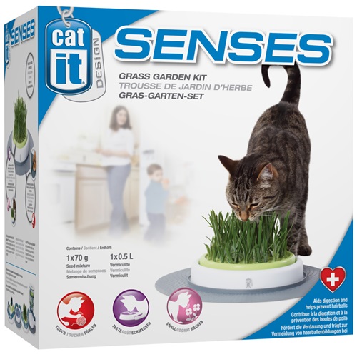 [해외]캣잇 센시스 그래스 가든 킷 Catit Design Senses Grass Garden Kit