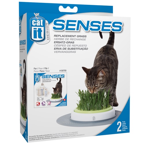 [해외]캣잇 센시스 가든 리필 Catit Design Senses Garden Refill (2 pack)