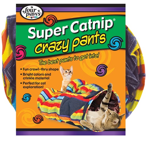 [해외]Four Paws Super Catnip Crazy Pants/고양이 장난감