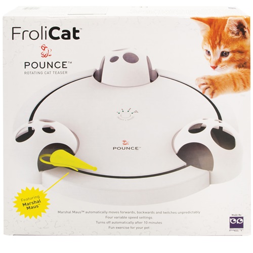 [해외]FroliCat™ Pounce™ Rotating Cat Teaser
