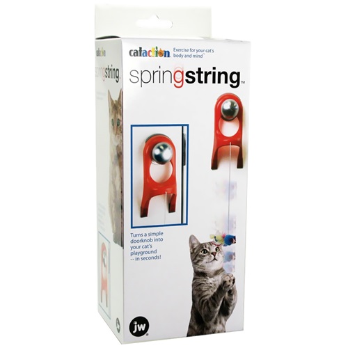 [해외]Cataction SpringString Cat Toy