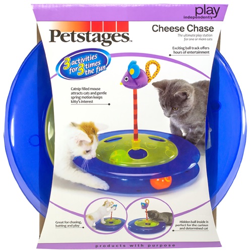 [해외]Petstages Cheese Chase