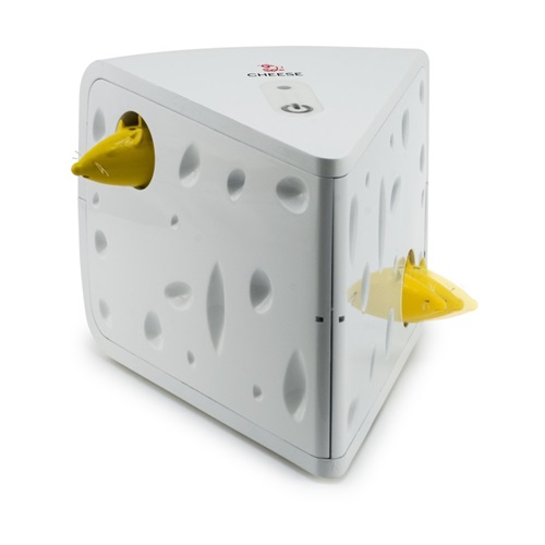 [해외]펫세이프 치즈 오토매틱 고양이 장난감 Petsafe® Cheese Automatic Cat Toy