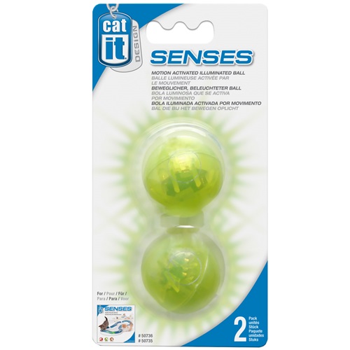 [해외]캣잇 센스 일루미네이티드 볼 Catit Design Senses Illuminated Ball