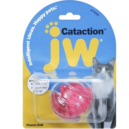 [해외]JW Pet Cataction Flower Ball