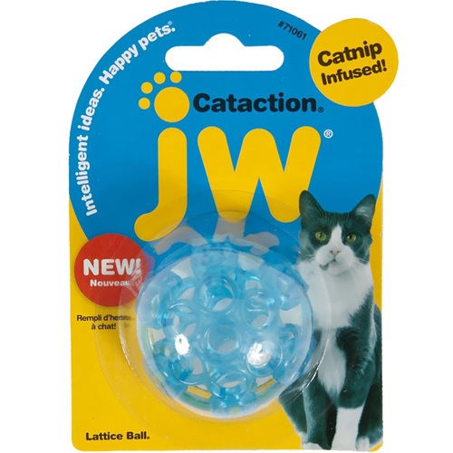 [해외]JW Pet Cataction Lattice Ball