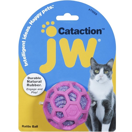 [해외]JW Pet Cataction Rattle Ball