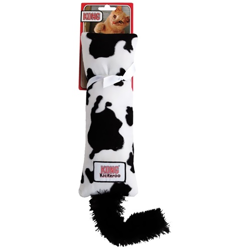 [해외]콩 키케루 캣닢토이 Kong Kickeroo Cow Pattern Wrestling Catnip Toy (11)