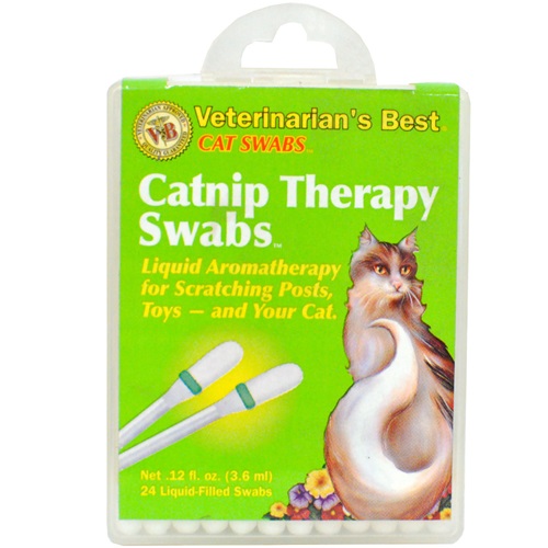 [해외]Pet Swabs - Catnip Therapy Swabs