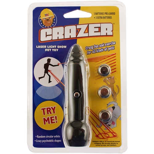 [해외]Petsport Crazer Laser Light Show Toy