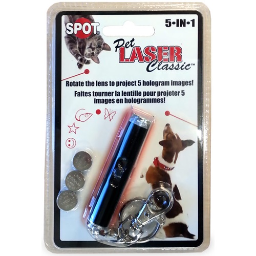 [해외]SpotBrites 5 Hologram Laser Pet Toy