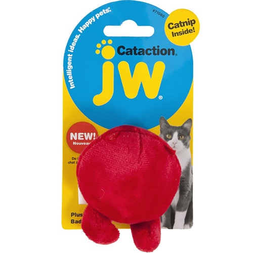 [해외]JW Pet Cataction Bad Cuz Ball with Catnip