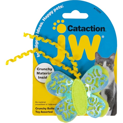 [해외]JW Pet Cataction Crunchy Butterfly