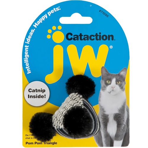 [해외]JW Pet Cataction Pom Pom Triangle