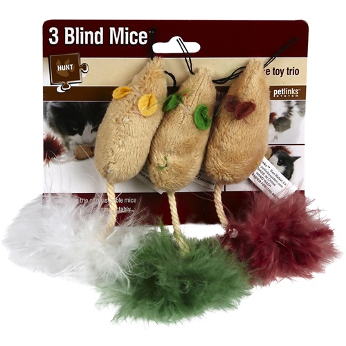 [해외]Petlinks 3 Blind Mice