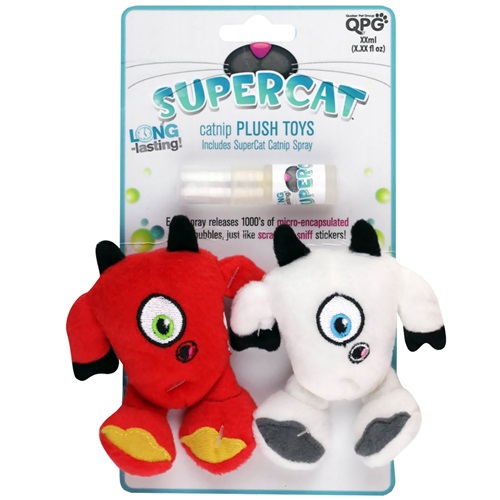 [해외]SuperCat Plush Yetis with Catnip Spray