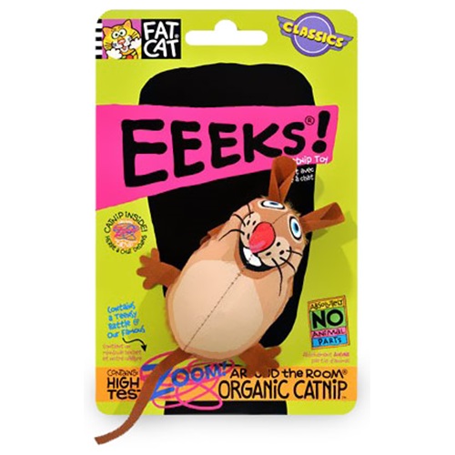 [해외]Fat Cat Classic Eeeks! Original - Assorted