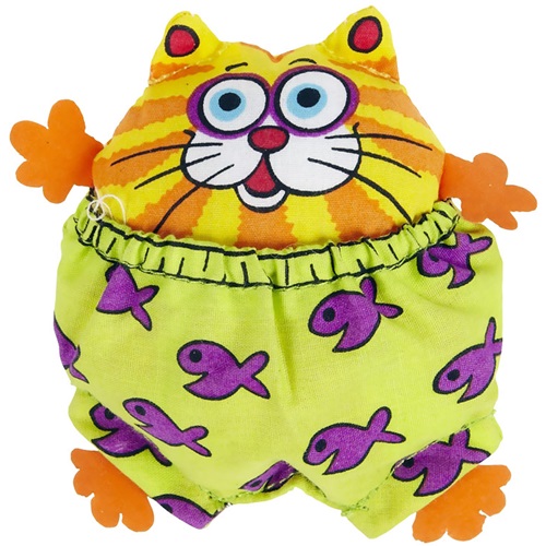 [해외]Fat Cat Zoom Stuffers Catnip Toys - Assorted