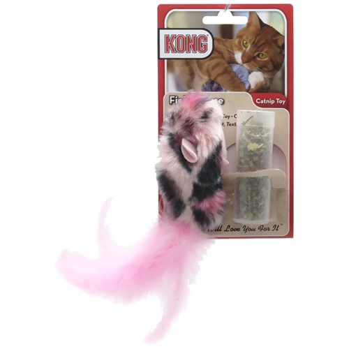 [해외]Kong Field Mouse Catnip Toy