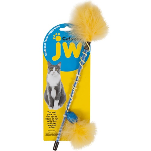 [해외]JW Pet Cataction Feather Wand