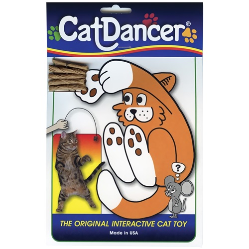 [해외]캣댄서 The Original Interactive Cat Toy by CatDancer/고양이 장난감