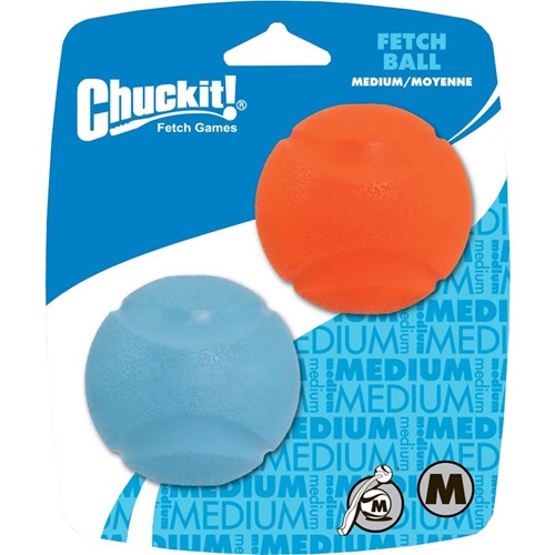 [해외] Chuckit! Fetch Ball - Medium (2 pack)