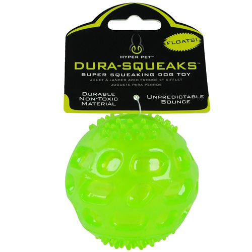 [해외] Hyper Pet Dura-Squeaks Ball