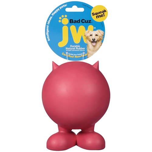 [해외] JW Pet Bad Cuz Dog Toy - Large (Assorted)