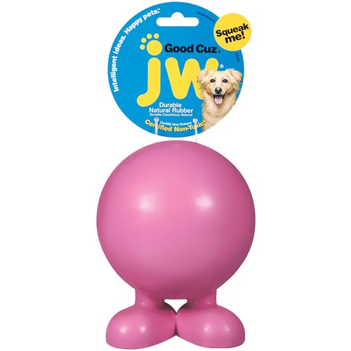 [해외] JW Pet Good Cuz Dog Toy - Large (Assorted)