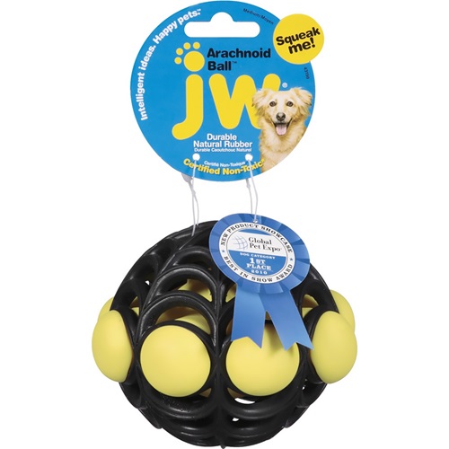 [해외] JW Pet Arachnoid Ball (Assorted Colors)