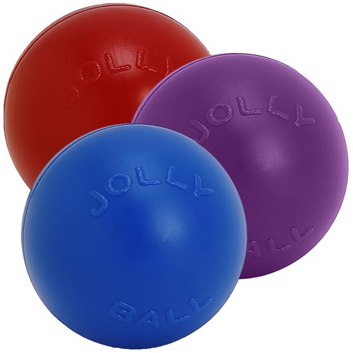[해외] Jolly Pets Push-N-Play Jolly Ball (6 in)