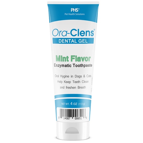 [해외]Ora-Clens® Dental Gel Toothpaste (Mint Flavor - 4 oz)