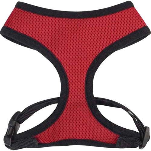 [해외]Casual Canine Mesh Harness Vest - X-Small (Red)